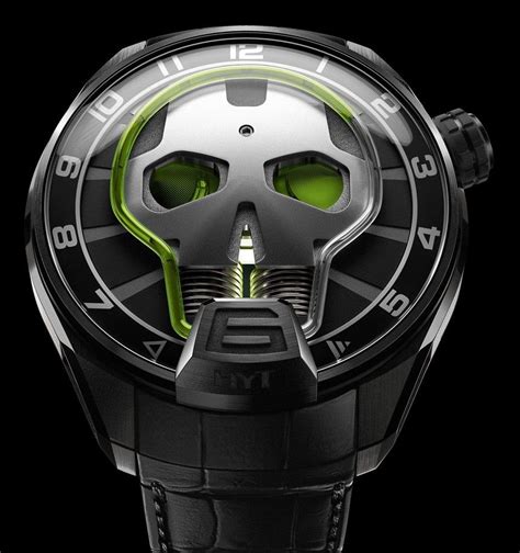 hyt fake watches skull|hyt9.